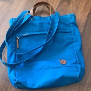 Fjallraven Totepack - Lake Blue